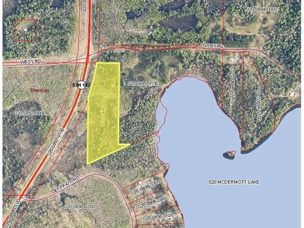 0 Highway 182, Park Falls, WI 54552