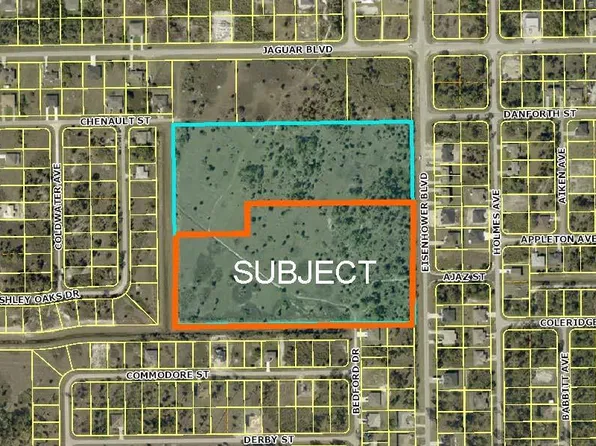 Eisenhower Blvd, LEHIGH ACRES, FL 33974
