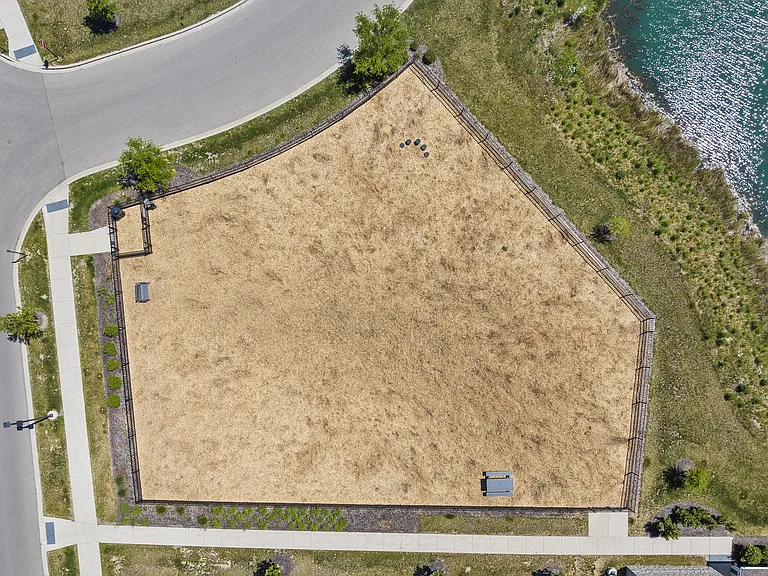 Seasons at River View Dog Park Aerial