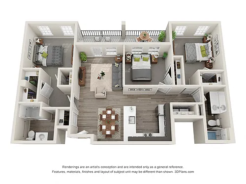 Floor plan Laurel