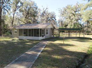 231 NE 550th St, Old Town, FL 32680