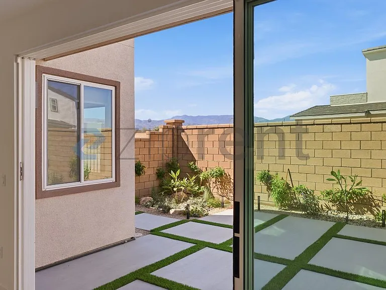 Back Patio