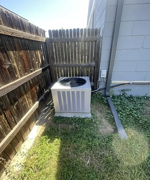 New AC unit