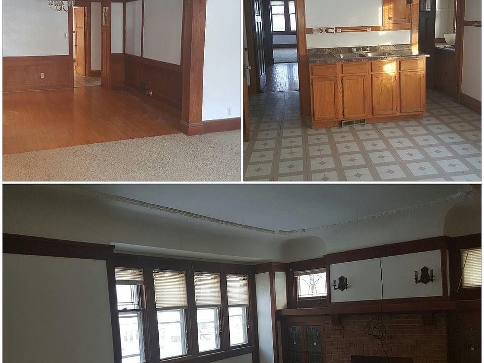 Living room & Kitchen