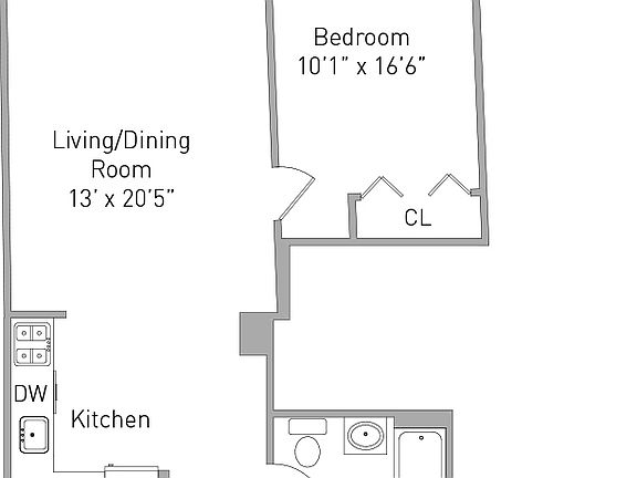 2nd image of 99 John St APT 1511