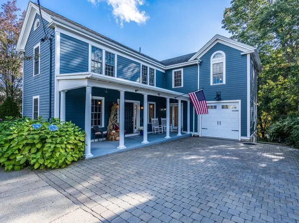 42 Chandler Pl, Newton, MA 02464