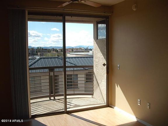 Patio off living room