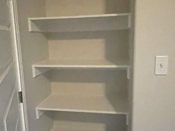 Walk in closets