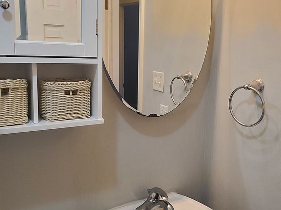 MEDICINE CABINET AND STORAGE, PEDESTAL SINK