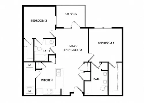Floor plan Redwood