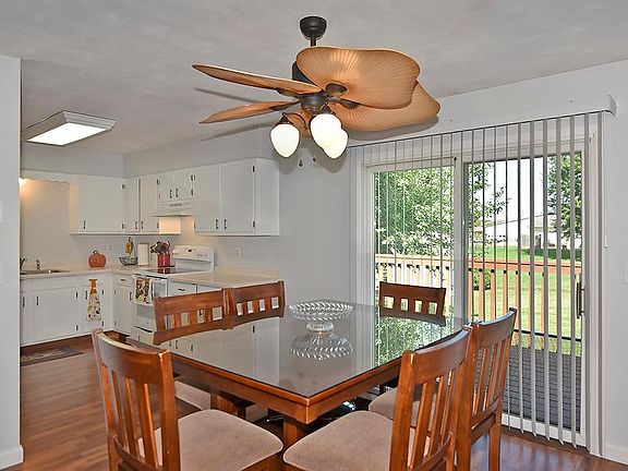 Dining Room and Kitchen