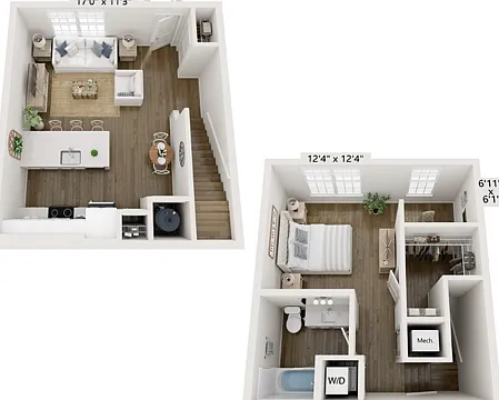 Trevor A Townhome Trevor A Townhome