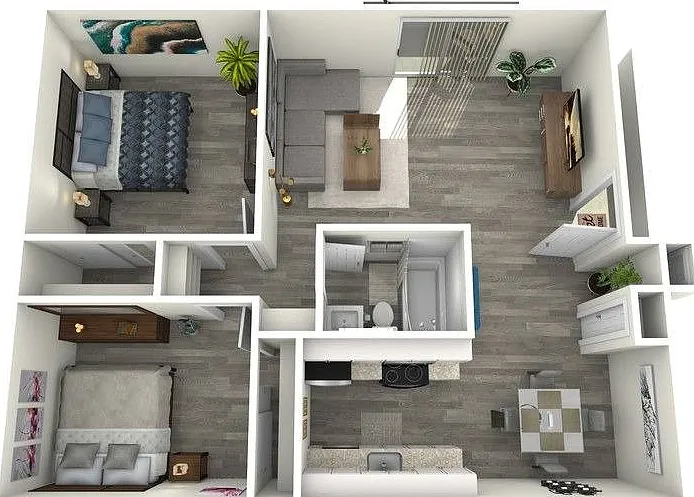 Bingham Blocks B1 Two Bedroom Bingham Blocks B1 Two Bedroom
