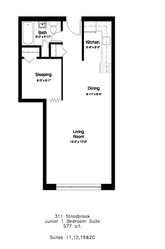 311 Stradbrook Ave #11 Photo 1