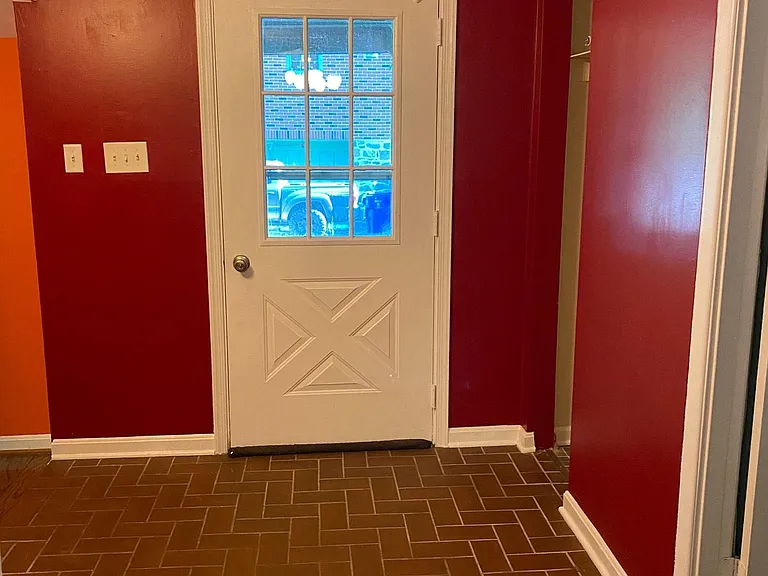 Own entrance