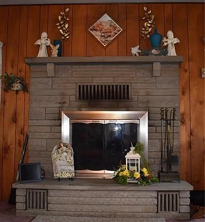 Living Room Fireplace
