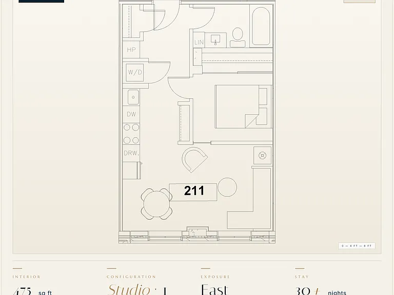 16 Kings Wharf Pl #211 — Photo 1