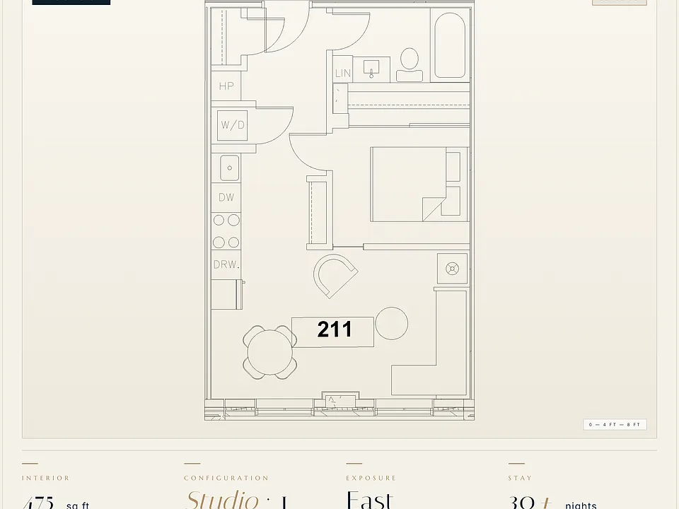 16 Kings Wharf Pl #211