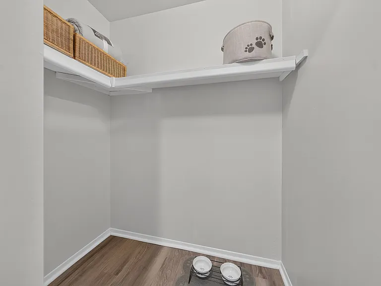 Ample storage space at Lakeside Village Apartments in Clinton Township, MI.