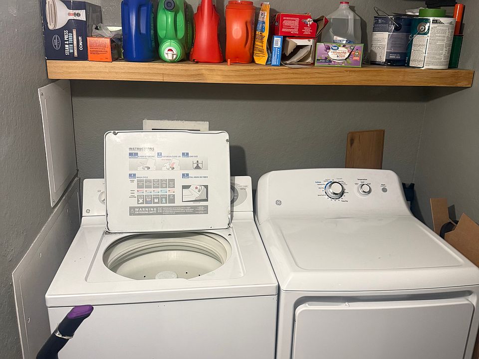 In-unit Washer/Dryer