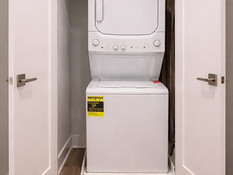 Washer & dryer