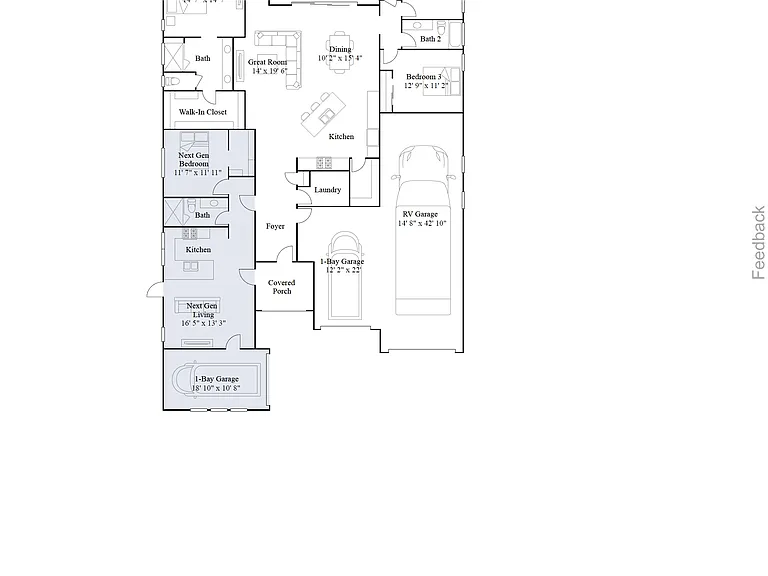 Next Gen - Model Floor Plan