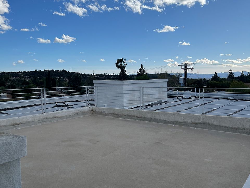 Private Deck on the 4 floor