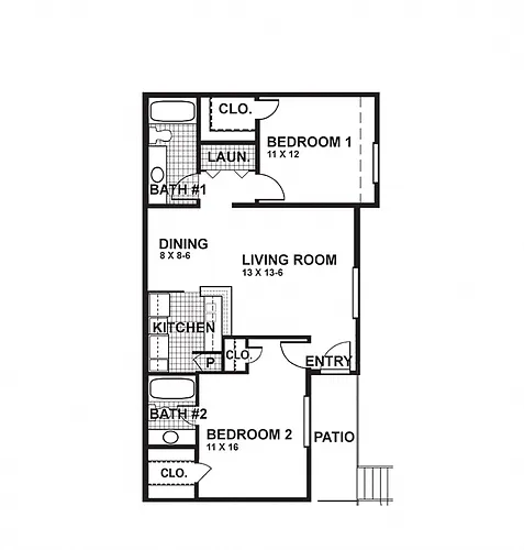 Floor plan B4W