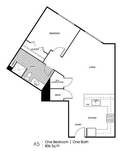 Floor plan A4-30