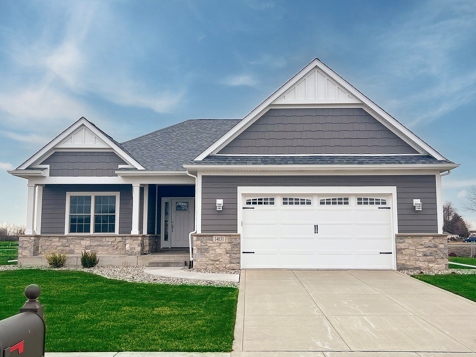 The Tyler (2 Car) Plan, Greystone Single Family Homes by Schilling