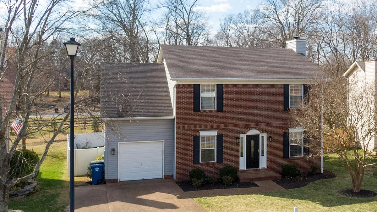 Front of the house - 1012 Meandering Way