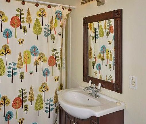 Upstairs bath