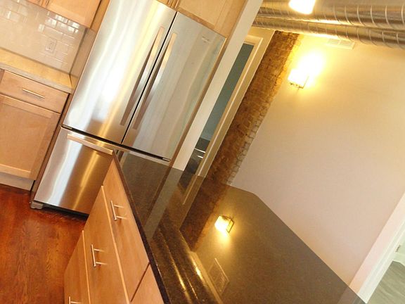 Cool angle of kitchen!