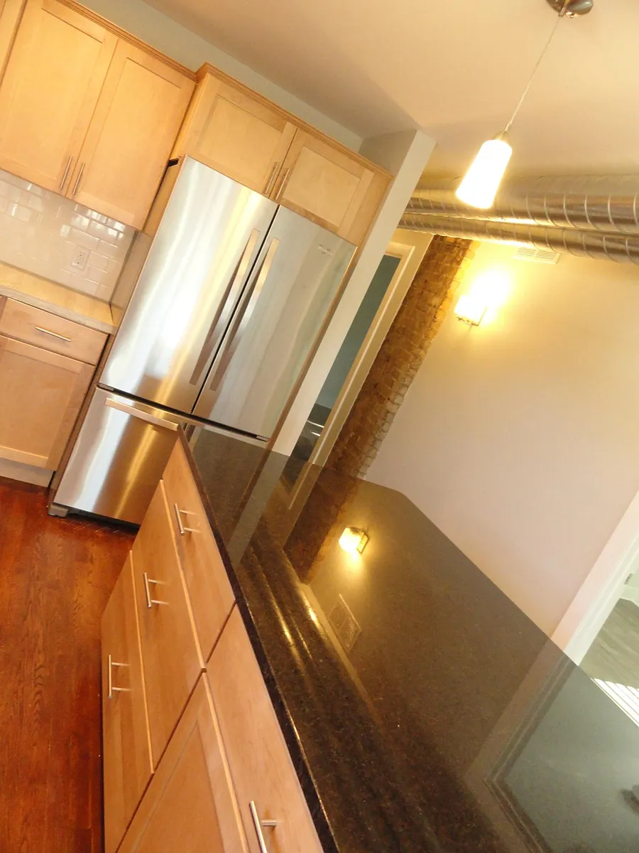 Cool angle of kitchen! - 900 Butterworth St SW #B