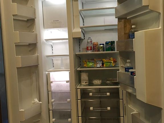 Sub Zero refrigerator
