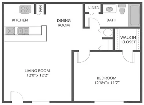 Floor plan The Coral