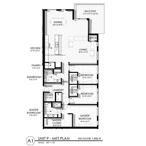 Floor plan Floor Plan P