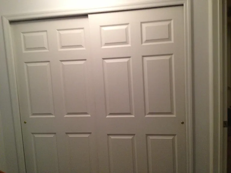 Foyer closet
