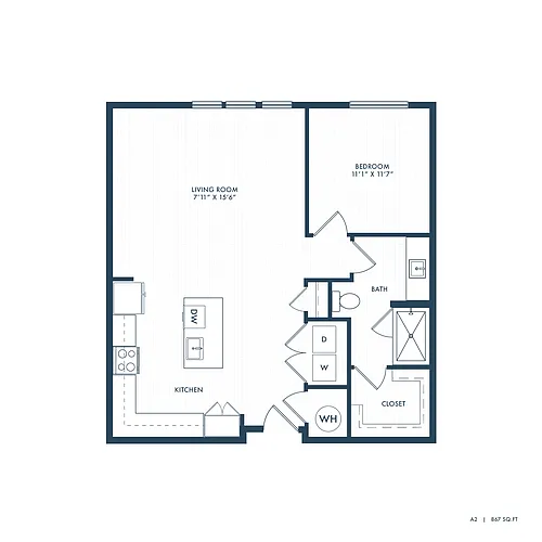 Floor plan A2