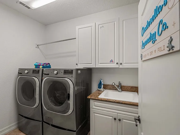 Laundry Room Cabinet