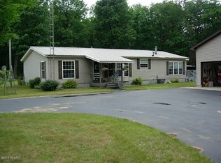 5406 W Seven Mile Rd, Irons, MI 49644