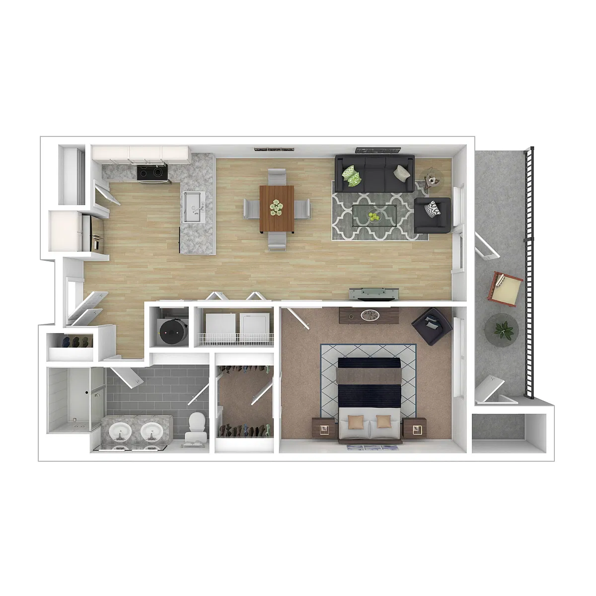 Floor plan A2
