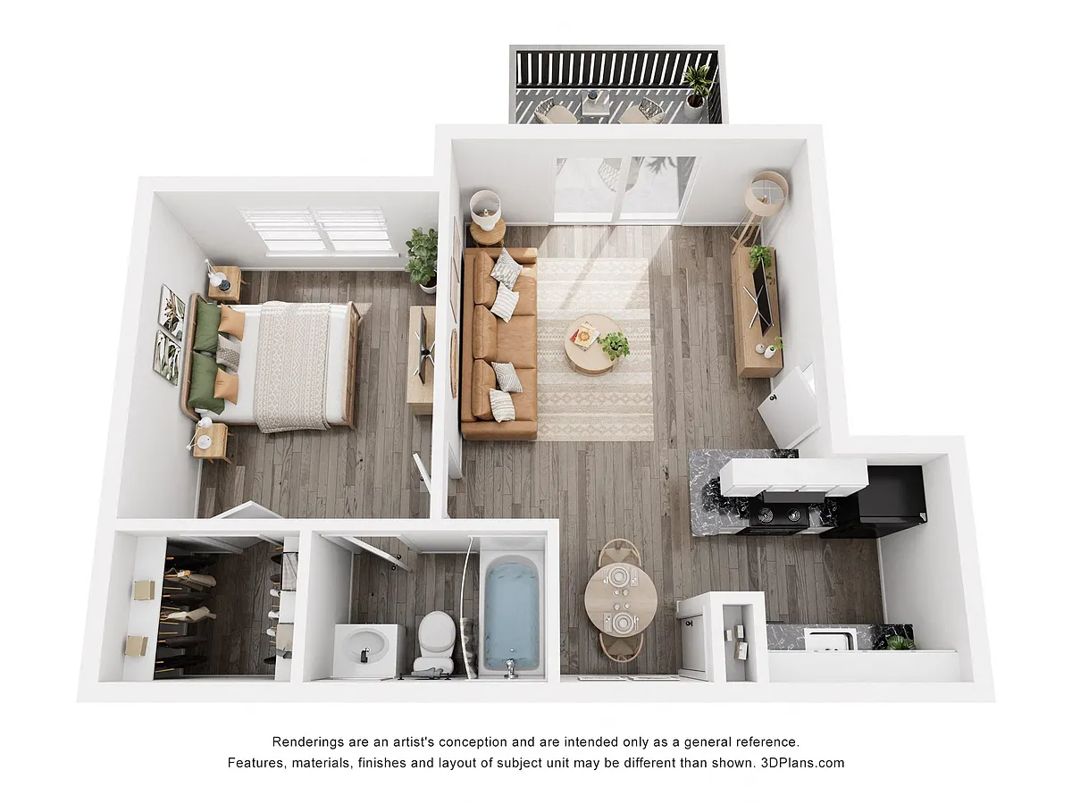 Floor plan J1
