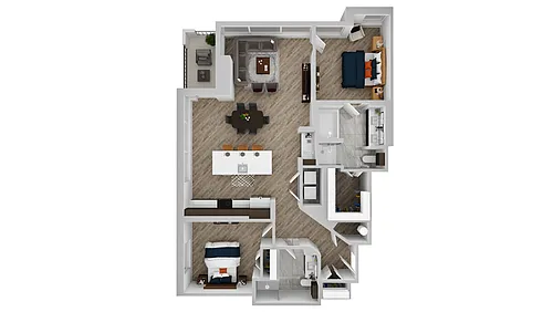 Floor plan O
