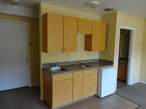 Floor plan Studio
