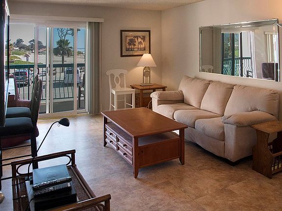 Living room toward view