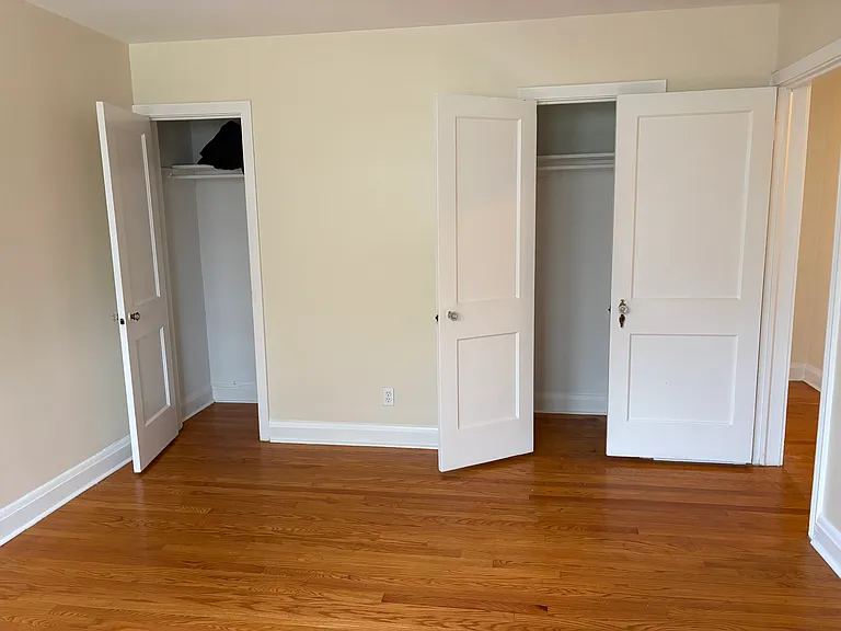 Front Bedroom with 2 closets
