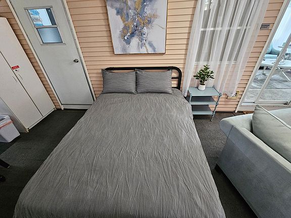 Spare room bed
