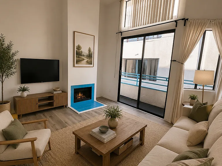 Staged Living room