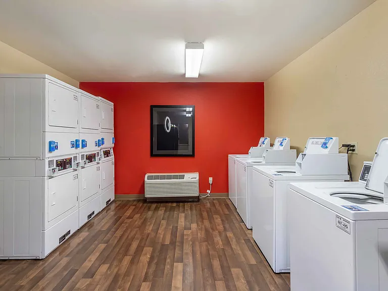 On-Premise Guest Laundry